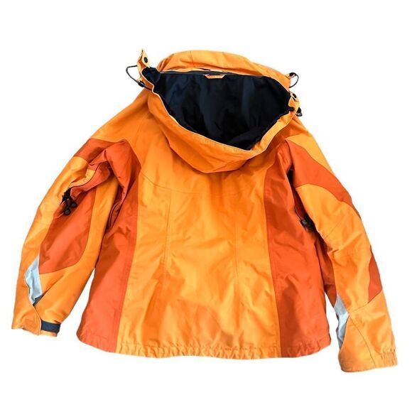 Columbia Jacket Titanium Interchange Ski Rain Orange Sportswear Jacket - Picture 7 of 11
